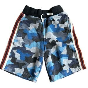 Hanna Andersson Boys 5t Camo Cotton Shorts